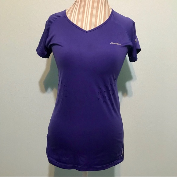 Eddie Bauer Workout Top Size Medium - Picture 1 of 8